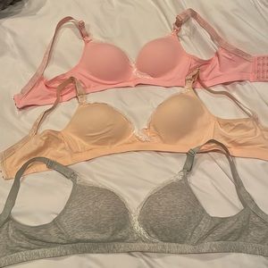 3-pack Nursing Bras